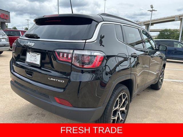 2025 Jeep Compass Limited 4x4