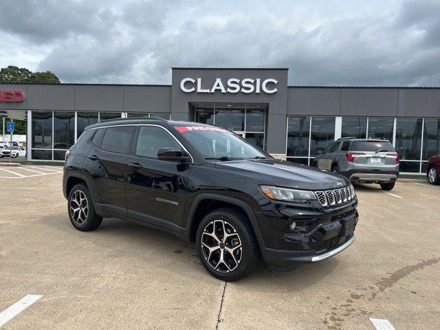 2025 Jeep Compass Limited 4x4 for sale in Texarkana, TX