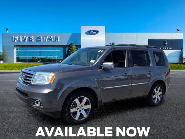 2015 Honda Pilot Touring