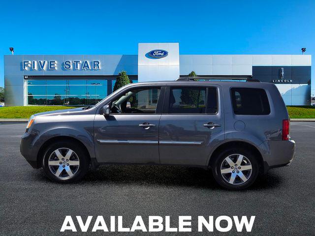 2015 Honda Pilot Touring