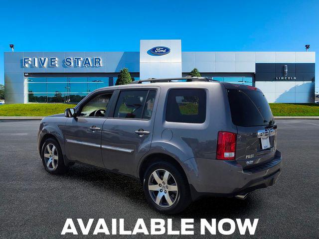 2015 Honda Pilot Touring