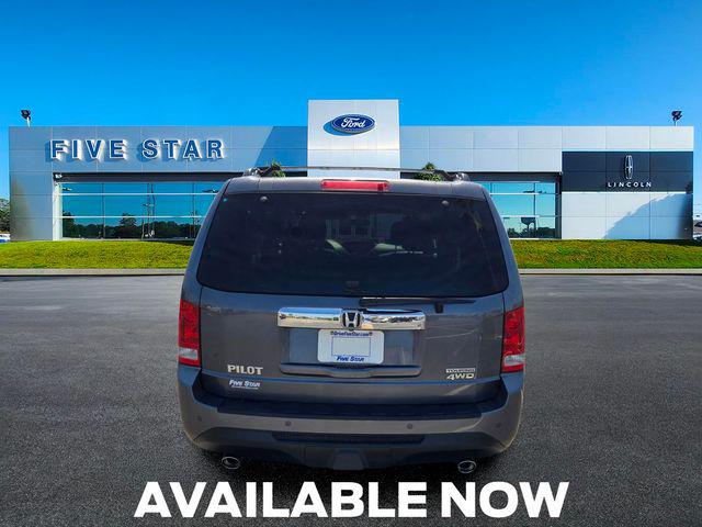 2015 Honda Pilot Touring