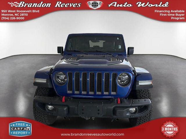 2020 Jeep Wrangler Rubicon 4x4