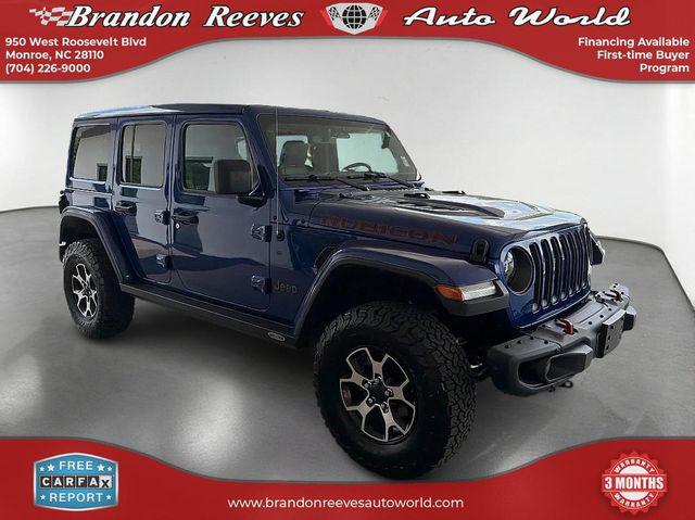 2020 Jeep Wrangler Rubicon 4x4