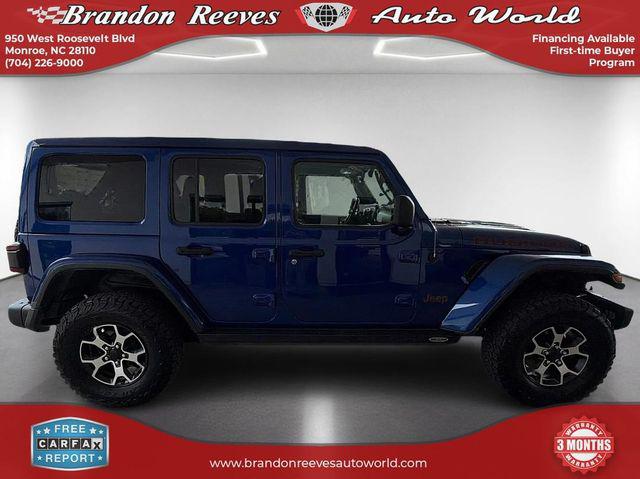 2020 Jeep Wrangler Rubicon 4x4
