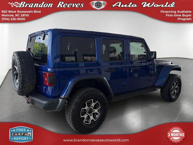 2020 Jeep Wrangler Rubicon 4x4