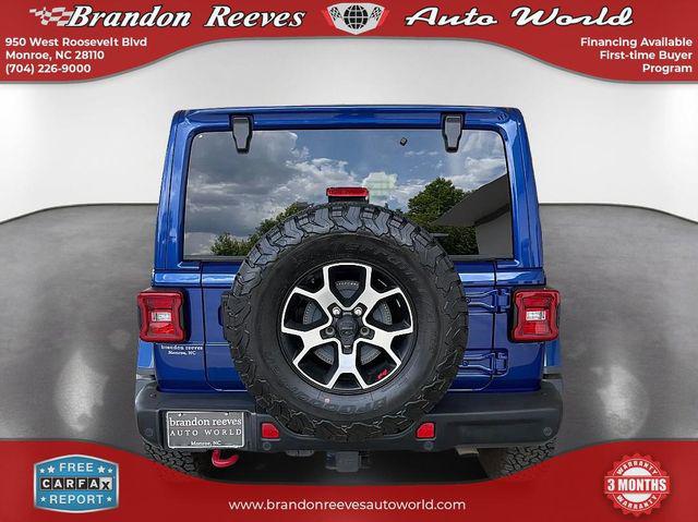 2020 Jeep Wrangler Rubicon 4x4