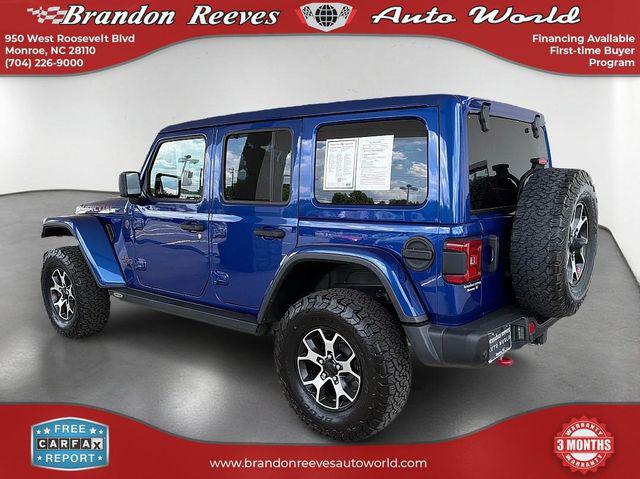 2020 Jeep Wrangler Rubicon 4x4