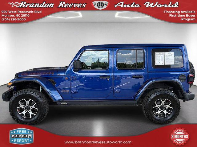 2020 Jeep Wrangler Rubicon 4x4