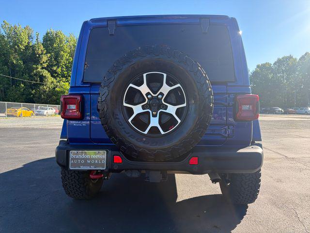 2020 Jeep Wrangler Rubicon 4x4