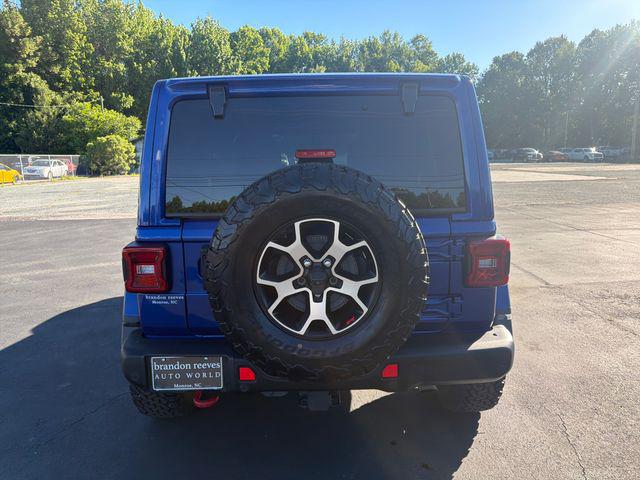 2020 Jeep Wrangler Rubicon 4x4