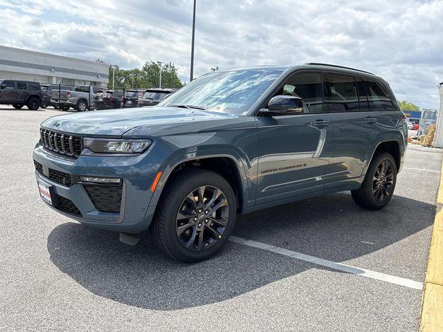 2026 Jeep Grand Cherokee Limited Reserve
