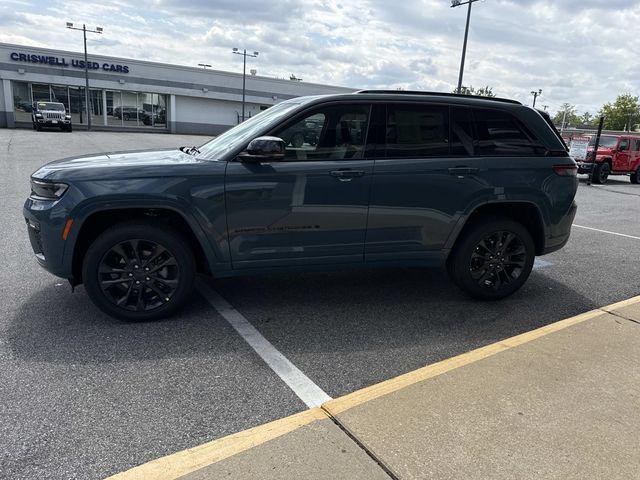 2026 Jeep Grand Cherokee Limited Reserve