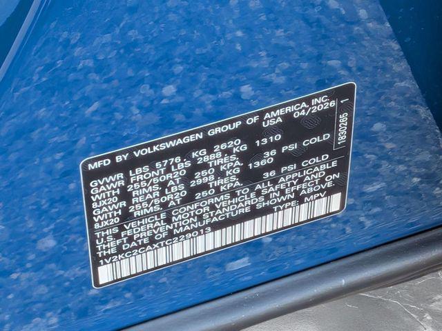 2026 Volkswagen Atlas Cross Sport SE with Technology