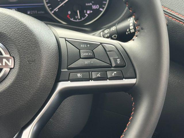 2025 Nissan Sentra SR