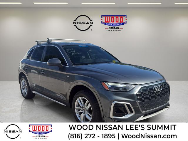 2022 Audi Q5 Premium 45 TFSI S line quattro S tronic for sale in Lee's Summit, MT