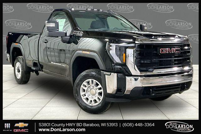 2026 GMC Sierra 2500HD Regular Cab, Long Bed, Pro, 4WD for sale in Baraboo, WI