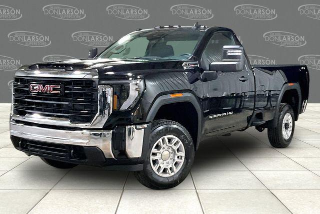 2026 GMC Sierra 2500HD Regular Cab, Long Bed, Pro, 4WD