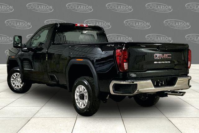 2026 GMC Sierra 2500HD Regular Cab, Long Bed, Pro, 4WD