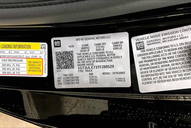 2026 GMC Sierra 2500HD Regular Cab, Long Bed, Pro, 4WD