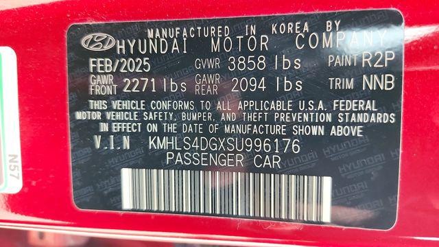 2025 Hyundai Elantra SEL Convenience