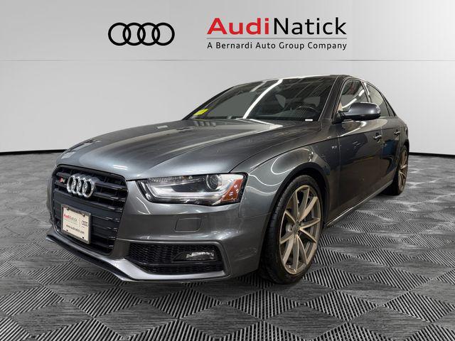 2016 Audi S4 3.0T Premium Plus for sale in Natick, MA