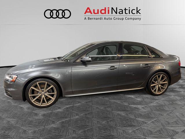 2016 Audi S4 3.0T Premium Plus