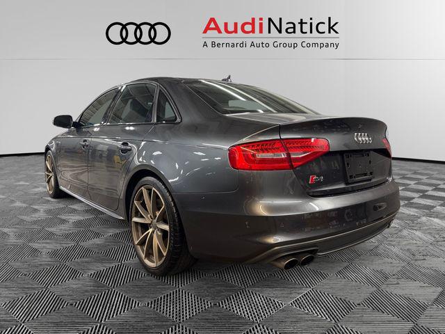 2016 Audi S4 3.0T Premium Plus
