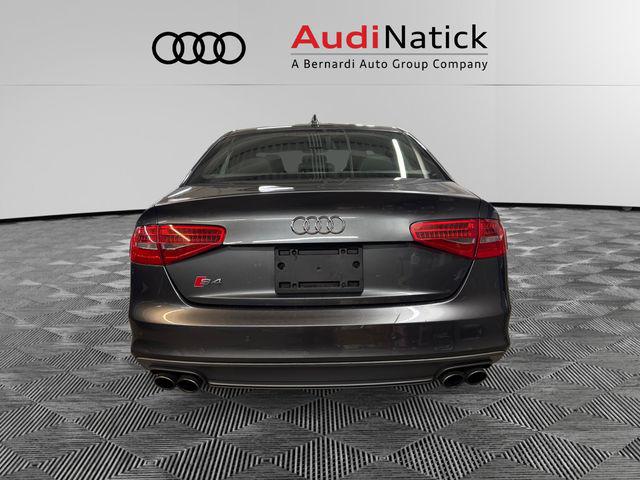 2016 Audi S4 3.0T Premium Plus