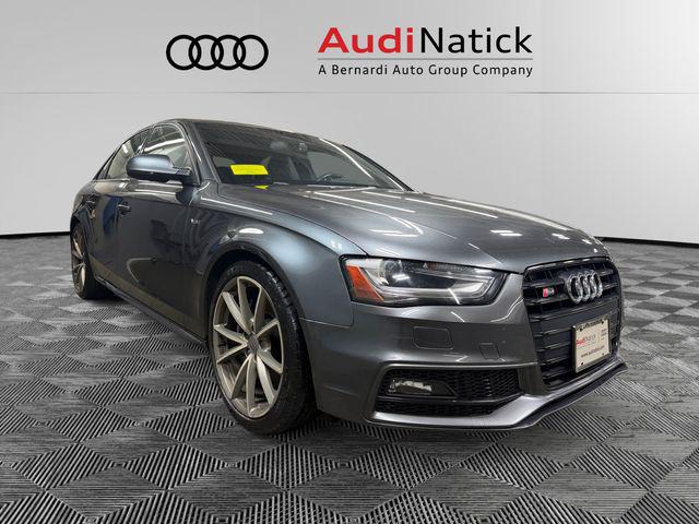 2016 Audi S4 3.0T Premium Plus