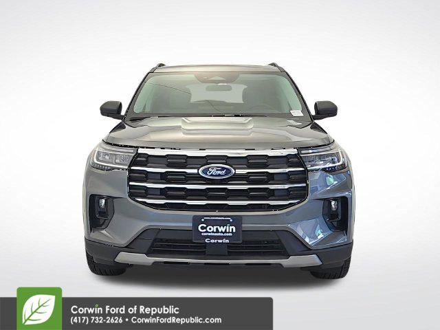 2026 Ford Explorer Active 200A