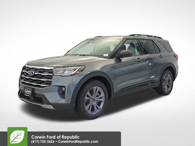 2026 Ford Explorer Active 200A