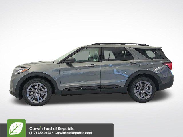 2026 Ford Explorer Active 200A