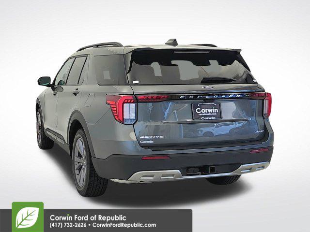 2026 Ford Explorer Active 200A