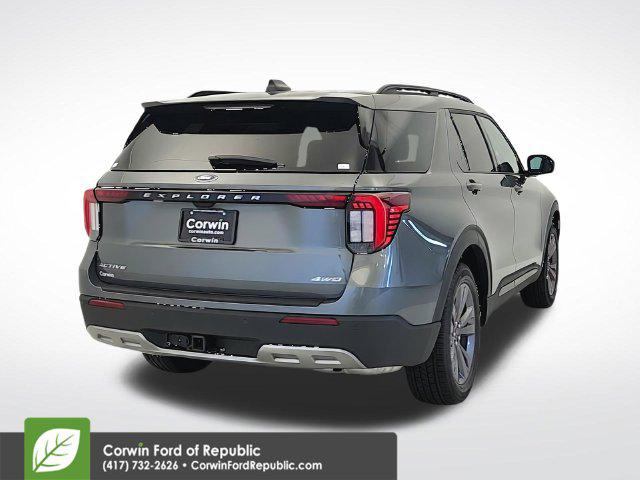 2026 Ford Explorer Active 200A