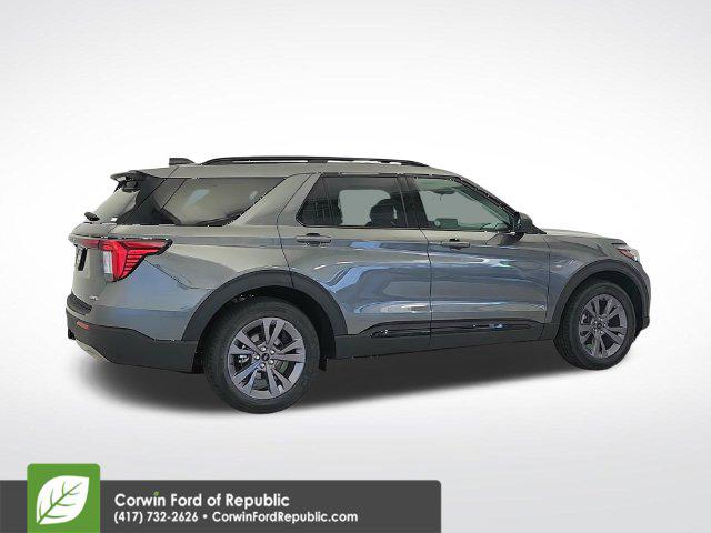 2026 Ford Explorer Active 200A