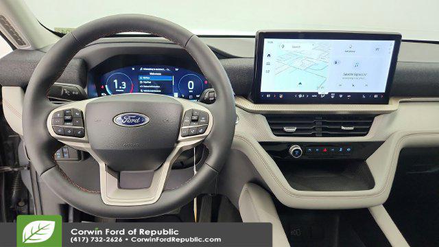 2026 Ford Explorer Active 200A