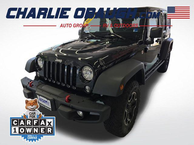 2014 Jeep Wrangler Unlimited Rubicon X for sale in Staunton, VA
