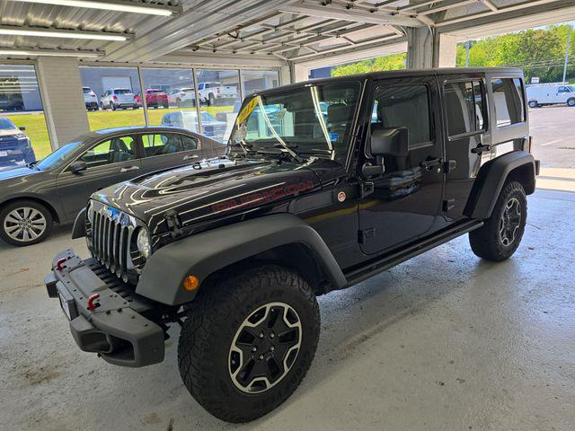 2014 Jeep Wrangler Unlimited Rubicon X