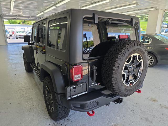 2014 Jeep Wrangler Unlimited Rubicon X