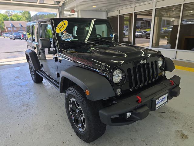 2014 Jeep Wrangler Unlimited Rubicon X