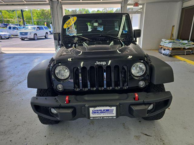 2014 Jeep Wrangler Unlimited Rubicon X