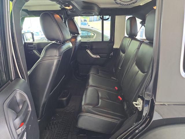 2014 Jeep Wrangler Unlimited Rubicon X