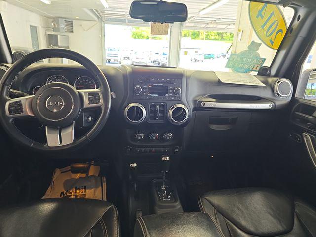 2014 Jeep Wrangler Unlimited Rubicon X