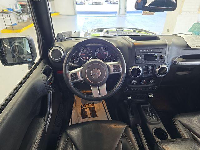 2014 Jeep Wrangler Unlimited Rubicon X
