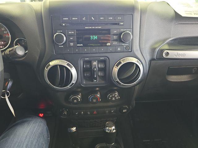 2014 Jeep Wrangler Unlimited Rubicon X