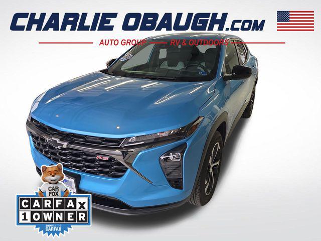 2025 Chevrolet Trax FWD 1RS for sale in Staunton, VA