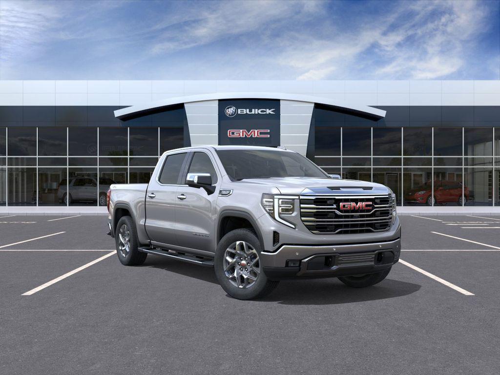 Sterling Metallic 2026 GMC Sierra 1500 Pickup Truck Four-Wheel Drive Automatic
