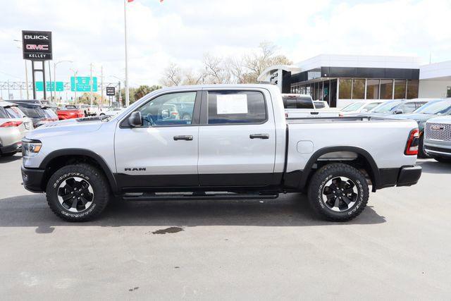 2022 Ram 1500 Rebel Crew Cab 4x4 5'7" Box