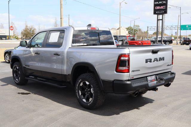 2022 Ram 1500 Rebel Crew Cab 4x4 5'7" Box